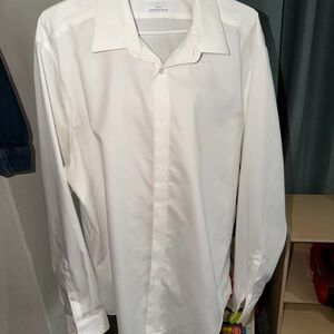Calvin Klein White Dress Shirt